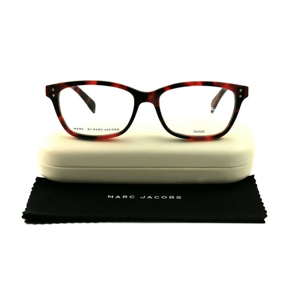 Marc Jacobs Square Style Coral Havana Frame - Picture 4 of 6
